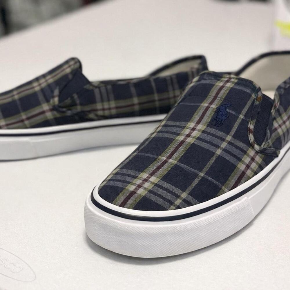 Classic ralph lauren slip ons